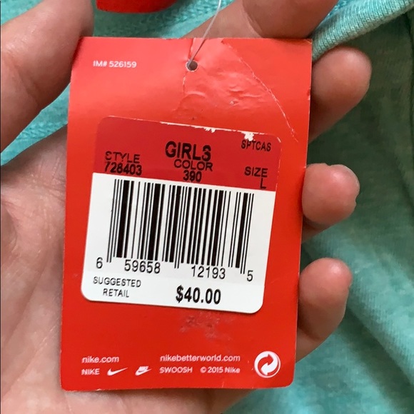 NWT Nike Capri Sweats with Pockets - Picture 5 of 5